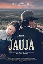 Viggo Mortensen, Ghita Nørby, Lisandro Alonso, and Viilbjørk Malling Agger in Jauja (2014)