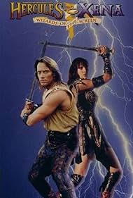 Kevin Sorbo and Lucy Lawless in Hercules & Xena: Wizards of the Screen (1997)