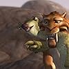 John Leguizamo and Denis Leary in Ice Age (2002)