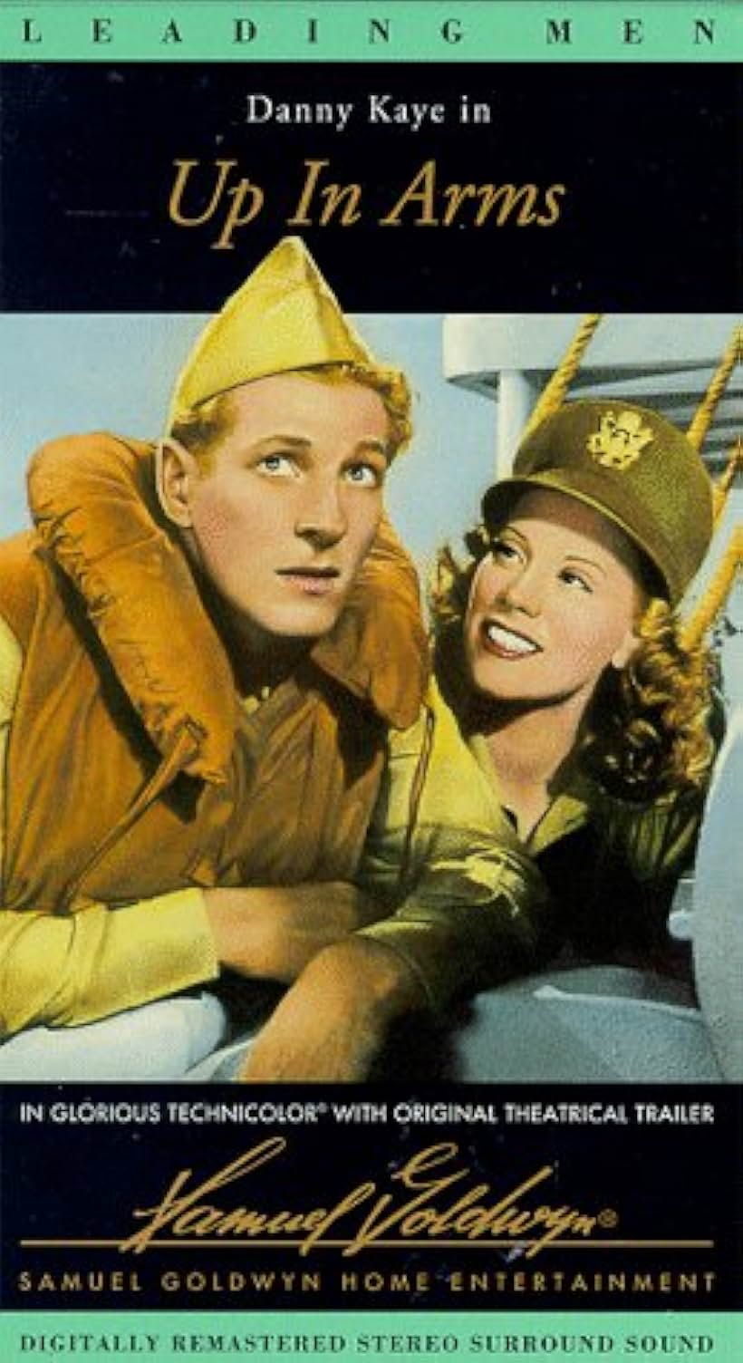 Danny Kaye and Dinah Shore in Up in Arms (1944)