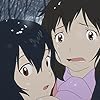 Aoi Miyazaki and Amon Kabe in Ôkami kodomo no Ame to Yuki (2012)