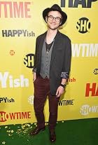 Tobias Segal at an event for Happyish (2015)