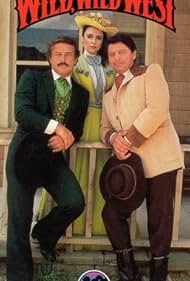 Robert Conrad, Ross Martin, and Emma Samms in More Wild Wild West (1980)