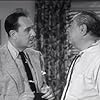 Bud Abbott and Murray Leonard in The Abbott and Costello Show (1952)