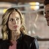 Brooke Burns and Dylan Neal in Roux the Day: A Gourmet Detective Mystery (2020)