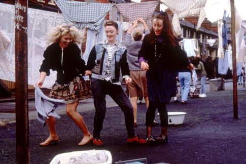 Angeline Ball, Bronagh Gallagher, and Maria Doyle Kennedy in The Commitments (1991)