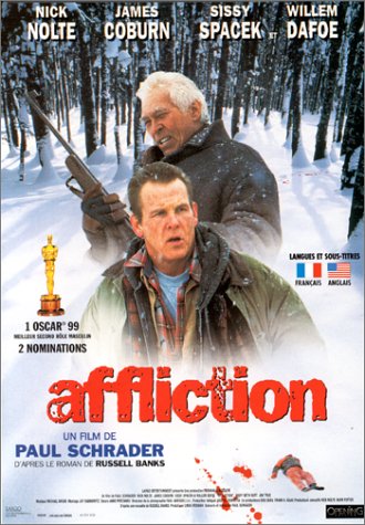 James Coburn and Nick Nolte in Affliction (1997)