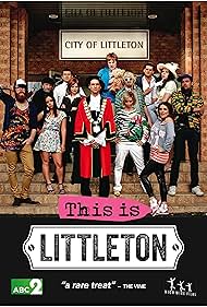 Matt Okine, Nathan Lovejoy, Morgana O'Reilly, Stevo Petkovic, Tegan Higginbotham, Vachel Spirason, Steen Raskopoulos, Adele Vuko, Melinda Cklamovska, Ronny Chieng, Zachary Ruane, Jackson Tozer, and Miles O'Neil in This Is Littleton (2014)