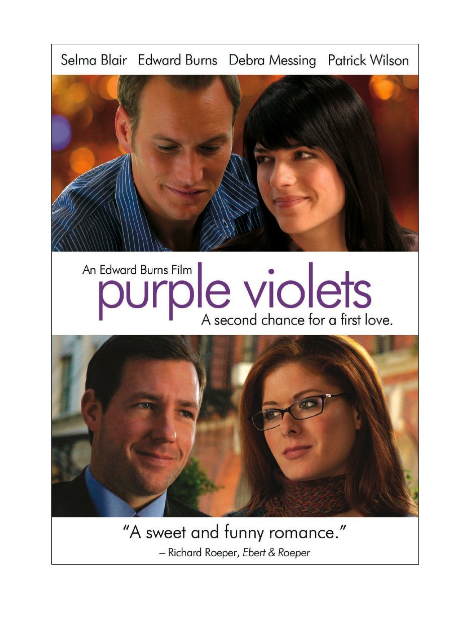 Selma Blair, Debra Messing, Edward Burns, and Patrick Wilson in Purple Violets (2007)