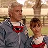 Shaun Micallef and Kat Stewart in Mr & Mrs Murder (2013)