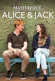 Domhnall Gleeson and Andrea Riseborough in Alice & Jack (2023)