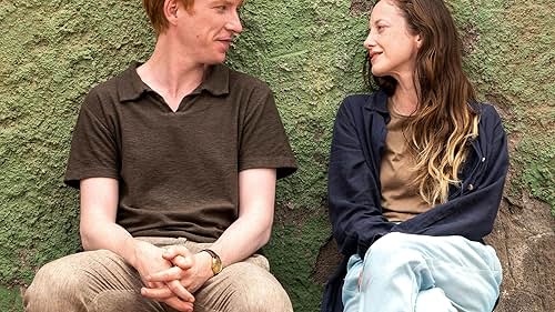 Domhnall Gleeson and Andrea Riseborough in Alice & Jack (2023)