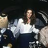 Robert Hays, Julie Hagerty, and Otto in Airplane! (1980)