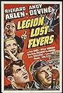 Leon Ames, Richard Arlen, Andy Devine, and Anne Nagel in Legion of Lost Flyers (1939)