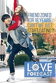 Lee Seung-gi and Moon Chae-won in Love Forecast (2015)