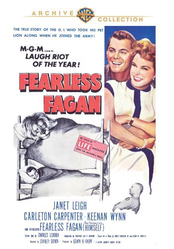 Janet Leigh and Carleton Carpenter in Fearless Fagan (1952)