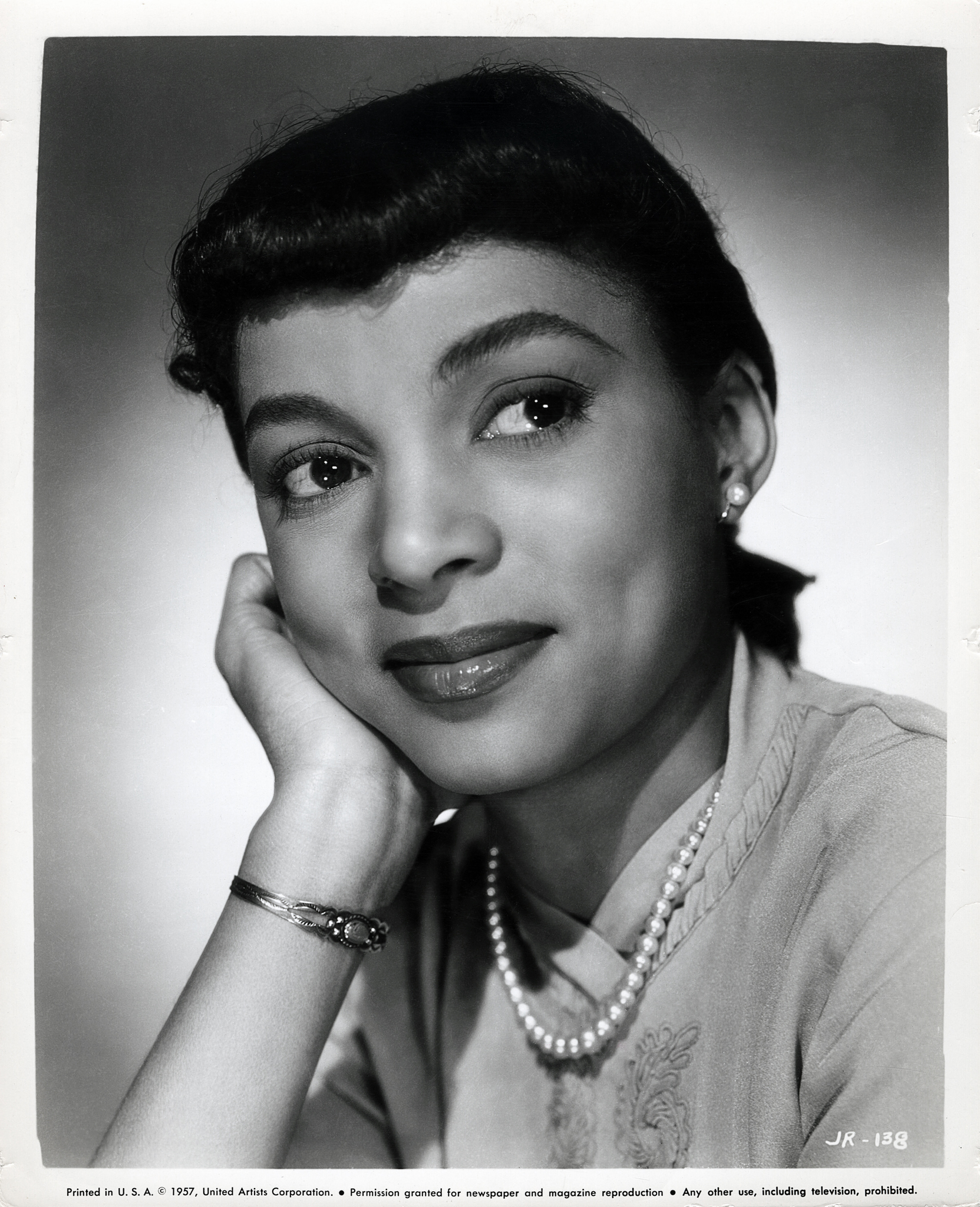 Ruby Dee at an event for The Jackie Robinson Story (1950)