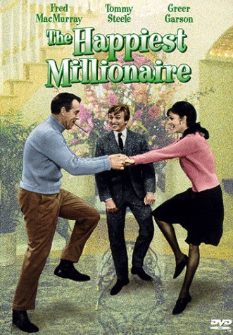 Lesley Ann Warren, Fred MacMurray, and Tommy Steele in The Happiest Millionaire (1967)