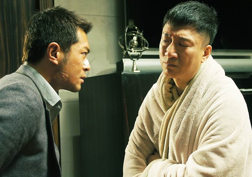 Louis Koo and Honglei Sun in Drug War (2012)