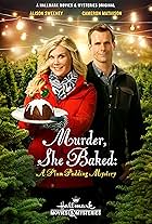 Cameron Mathison and Alison Sweeney in Murder, She Baked: A Plum Pudding Mystery (2015)