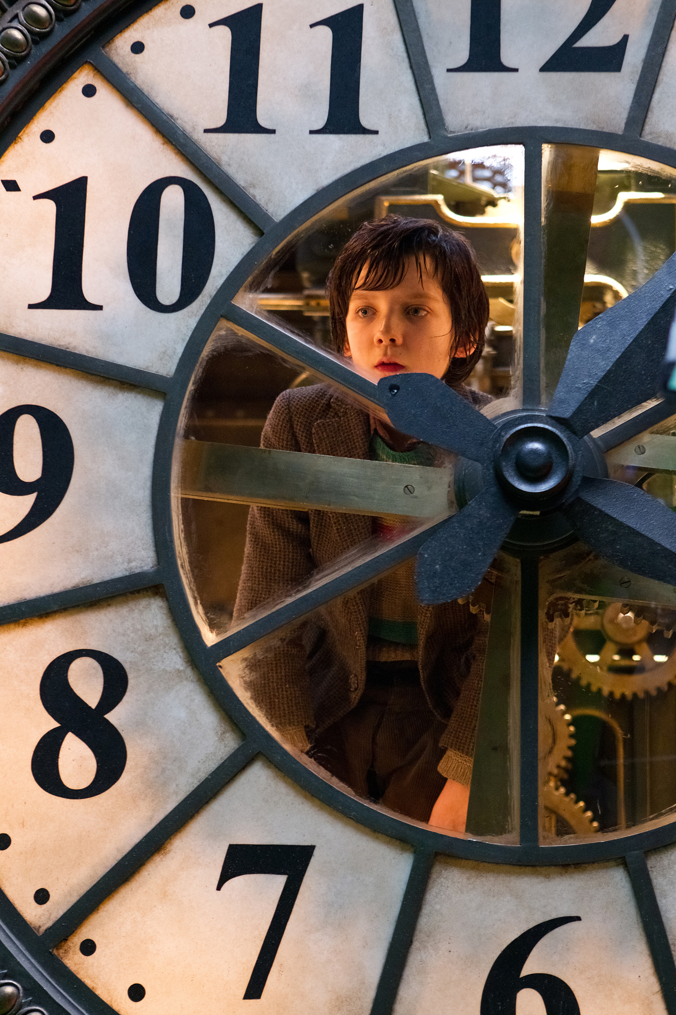 Asa Butterfield in Hugo (2011)