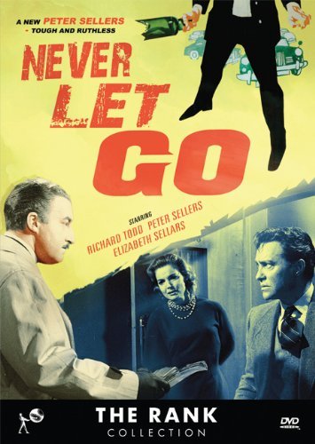 Peter Sellers, Elizabeth Sellars, and Richard Todd in Never Let Go (1960)