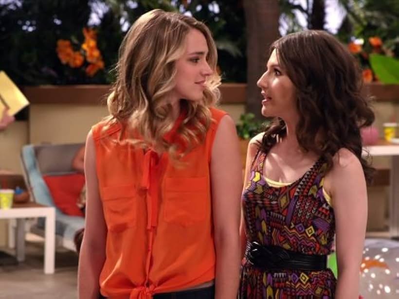 Erin Sanders and Katelyn Tarver in Big Time Rush (2009)