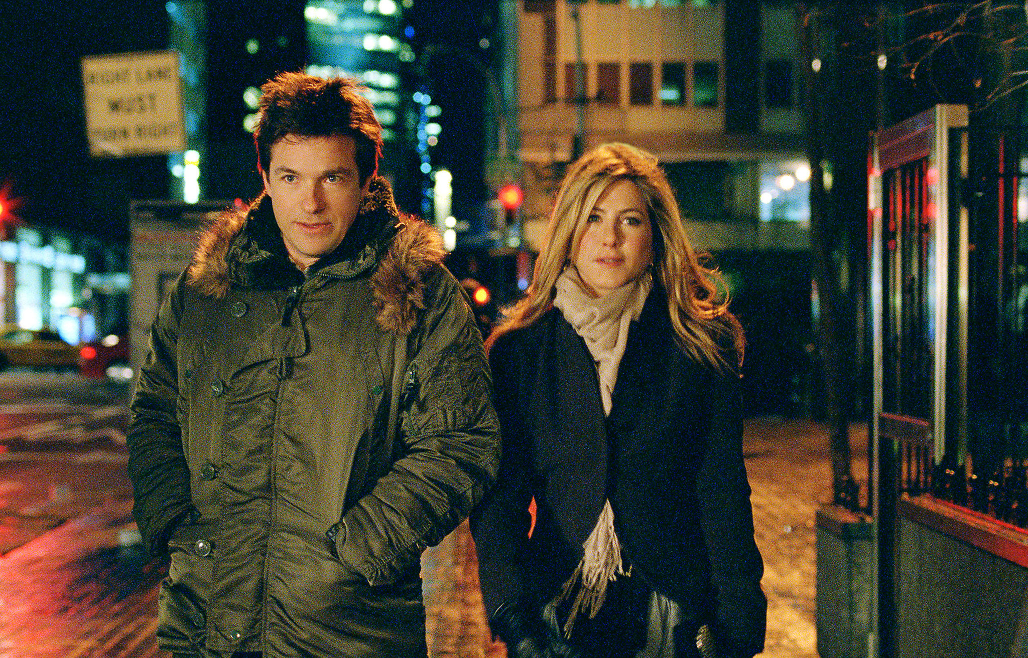 Jennifer Aniston and Jason Bateman in The Switch (2010)