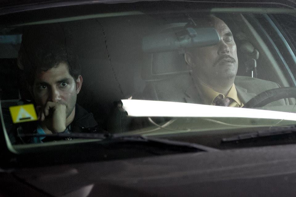 Still of Roger Guenveur Smith and Paul Elia in the Film "Dirty" 