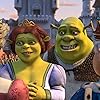 John Cleese, Cameron Diaz, Mike Myers, and Julie Andrews in Shrek 2 (2004)