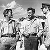 Michael Caine, Nigel Davenport, and Nigel Green in Play Dirty (1969)