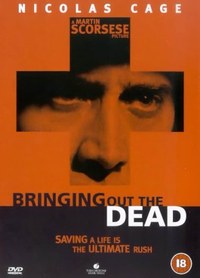 Nicolas Cage in Bringing Out the Dead (1999)