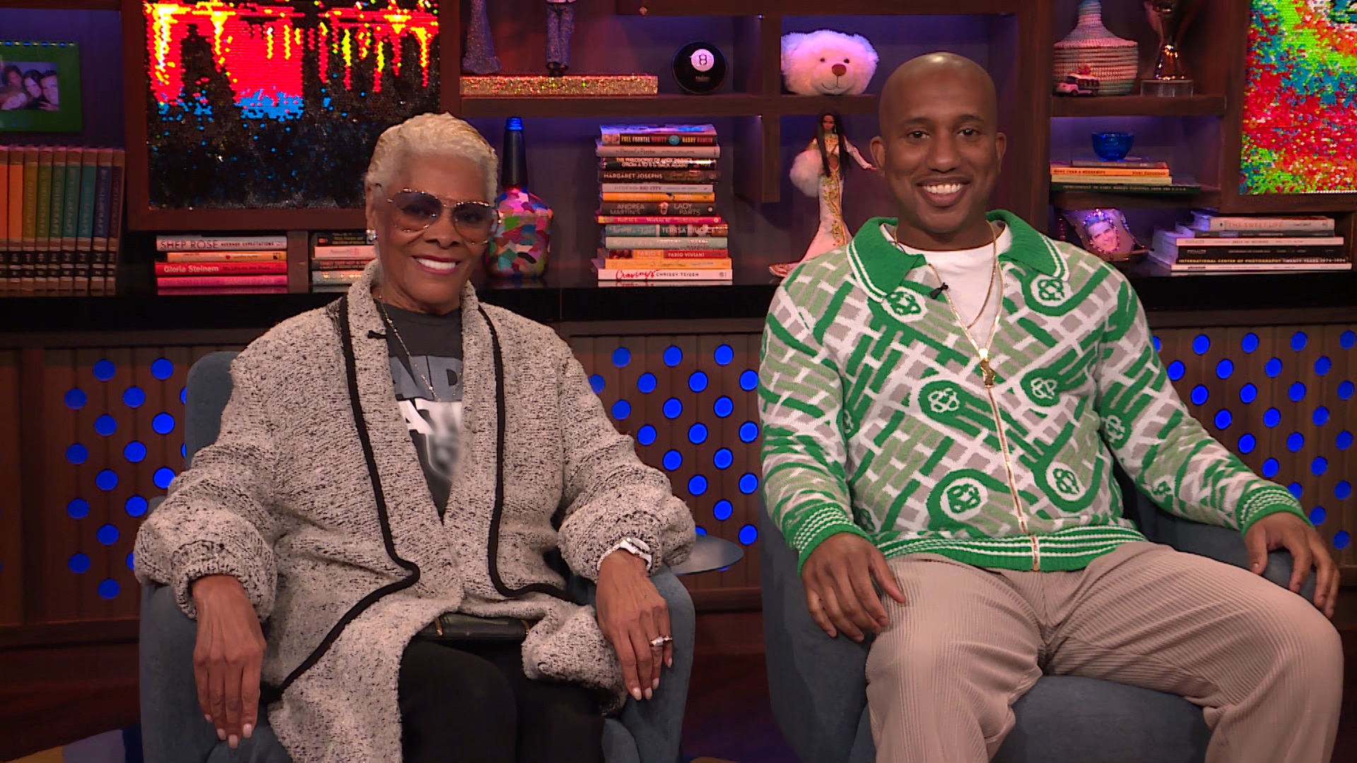 Dionne Warwick and Chris Redd in Dionne Warwick & Chris Redd (2022)