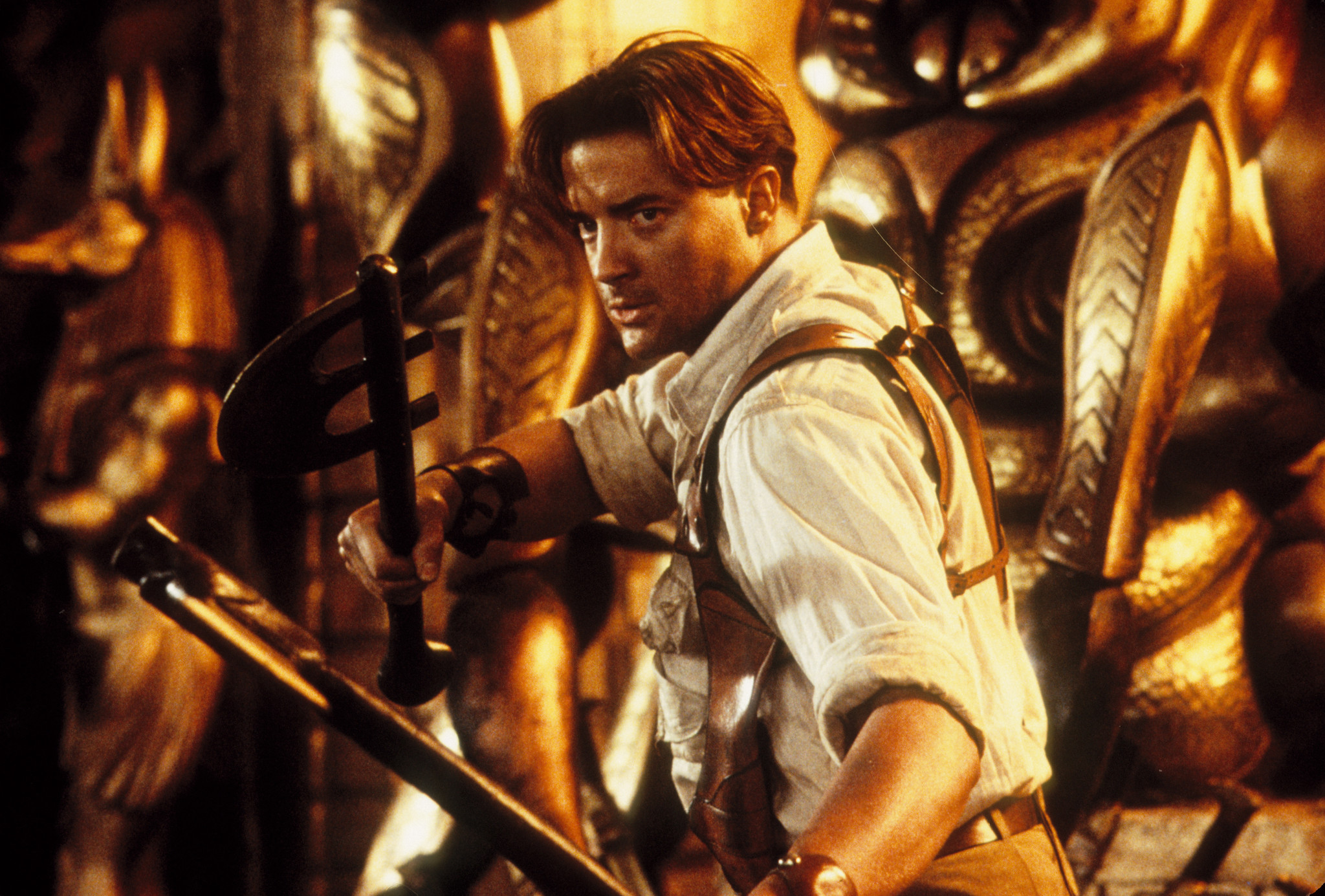 Brendan Fraser in The Mummy Returns (2001)