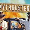 Adam Savage and Jamie Hyneman in MythBusters (2003)