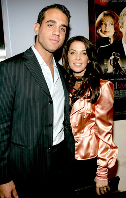 Annabella Sciorra and Bobby Cannavale at an event for Shall We Dance? (2004)