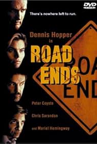 Mariel Hemingway, Dennis Hopper, Peter Coyote, and Chris Sarandon in Road Ends (1997)