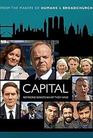 Gemma Jones, Toby Jones, Lesley Sharp, Rachael Stirling, and Robert Emms in Capital (2015)