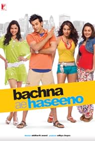 Bipasha Basu, Ranbir Kapoor, Minissha Lamba, and Deepika Padukone in Bachna Ae Haseeno (2008)