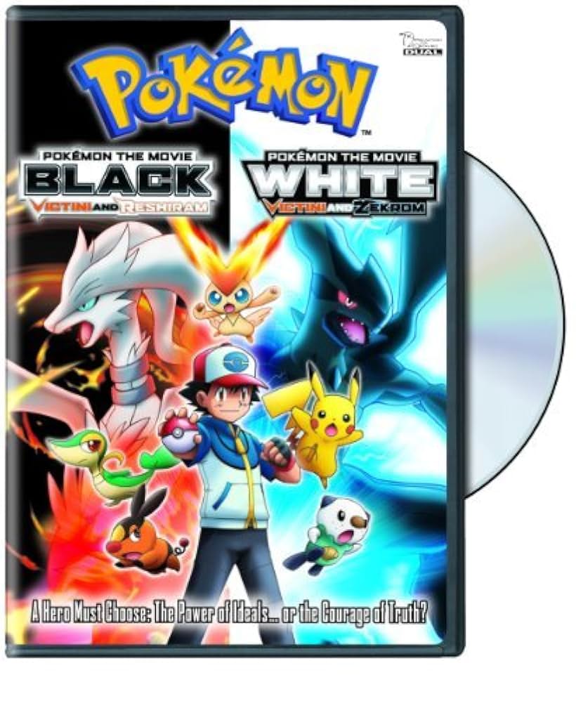 Pokémon the Movie: White - Victini and Zekrom (2011)