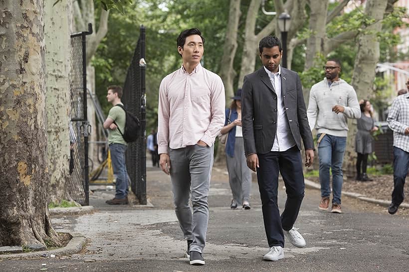 Kelvin Yu and Aziz Ansari in Master of None (2015)