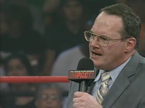 James E. Cornette in TNA iMPACT! Wrestling (2004)