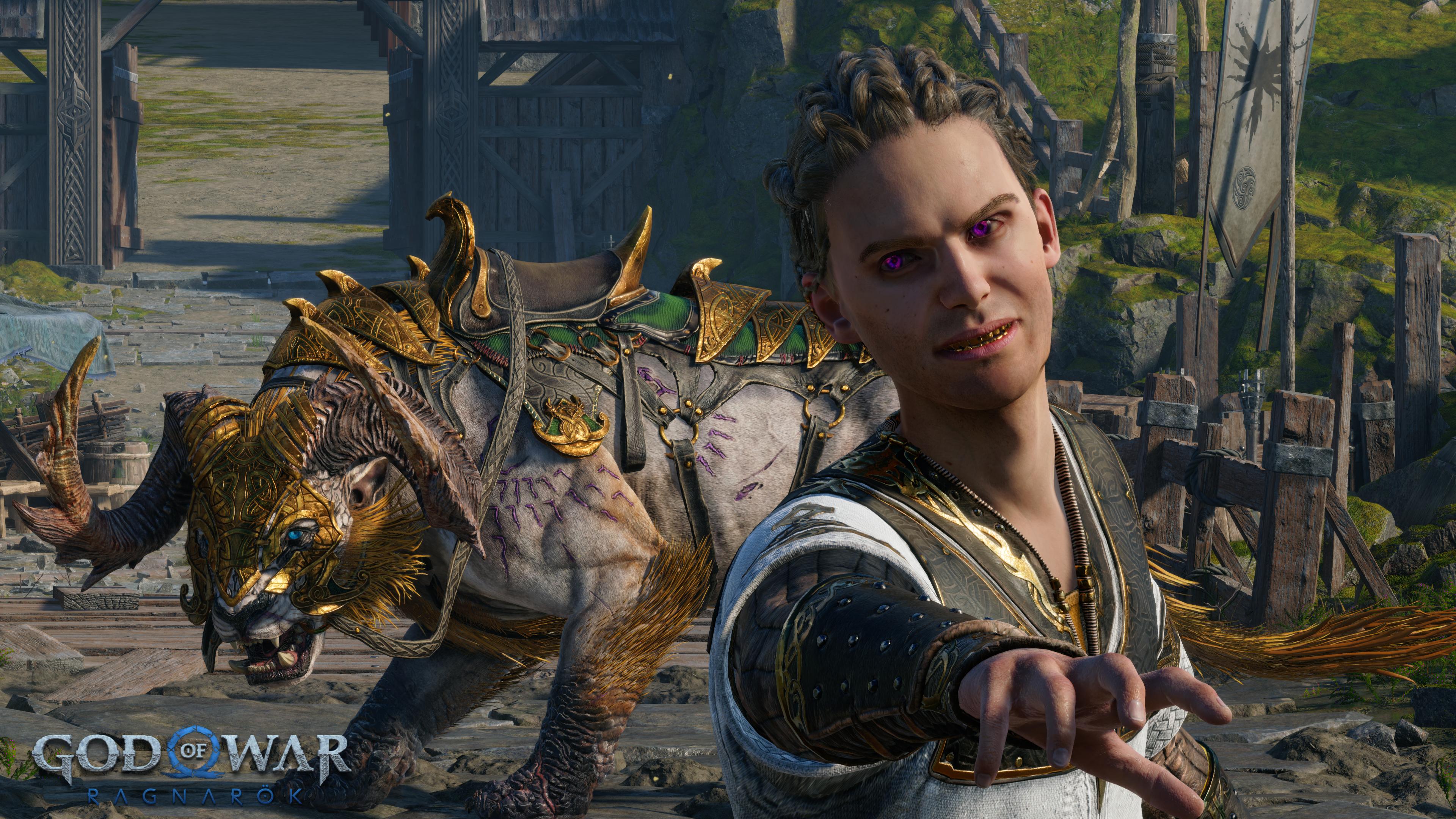 Scott Porter in God of War Ragnarök (2022)