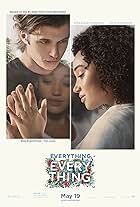 Nick Robinson and Amandla Stenberg in Everything, Everything (2017)