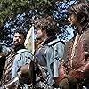 Tom Burke, Santiago Cabrera, Luke Pasqualino, and Howard Charles in The Musketeers (2014)