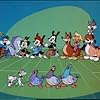 Bernadette Peters, Nancy Cartwright, Maurice LaMarche, Jess Harnell, Tress MacNeille, John Mariano, Rob Paulsen, Nate Ruegger, Sherri Stoner, Chick Vennera, and Frank Welker in Animaniacs (1993)