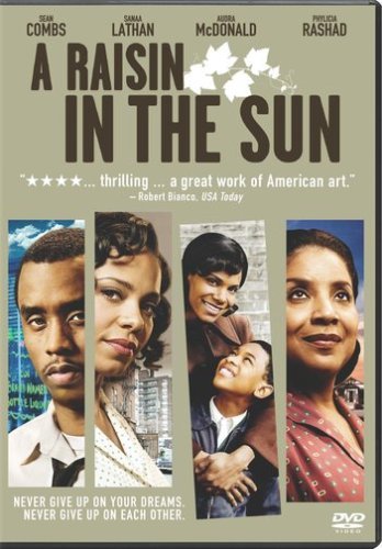 Sean 'Diddy' Combs, Sanaa Lathan, Justin Martin, Audra McDonald, and Phylicia Rashad in A Raisin in the Sun (2008)