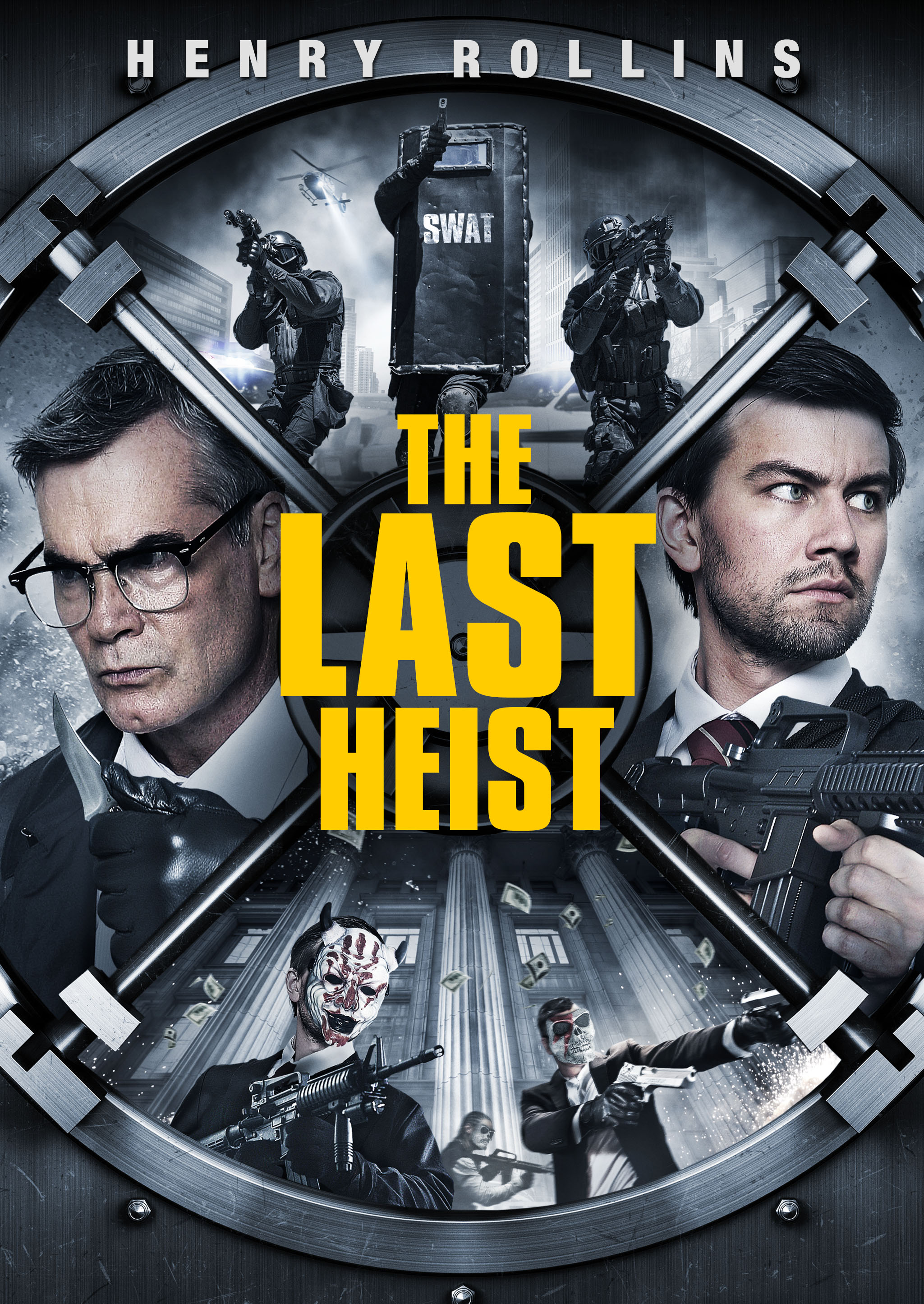 Henry Rollins and Torrance Coombs in The Last Heist (2016)