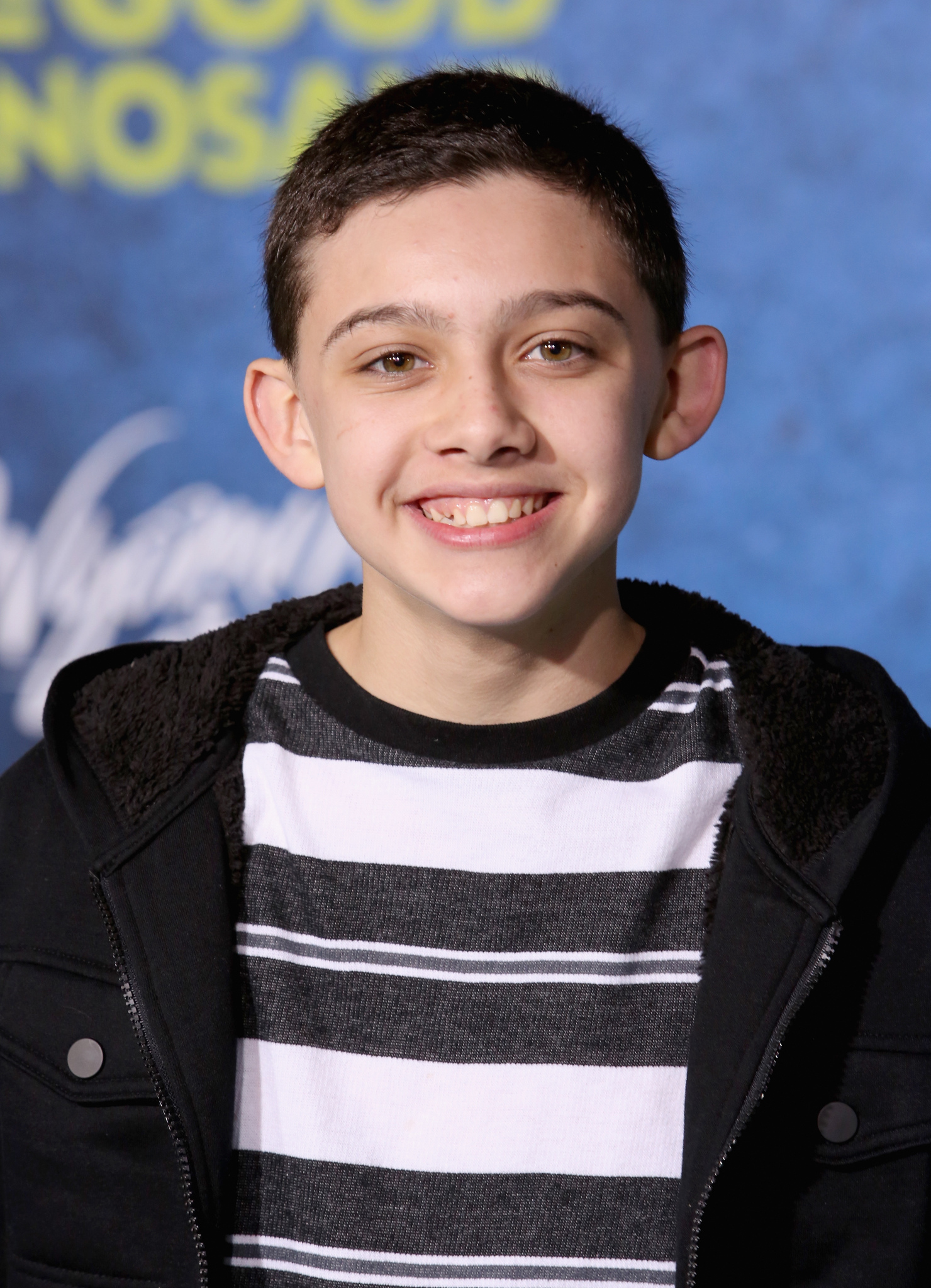 Felix Wolfe at an event for The Good Dinosaur (2015)