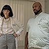 James Monroe Iglehart and Sonoya Mizuno in Maniac (2018)